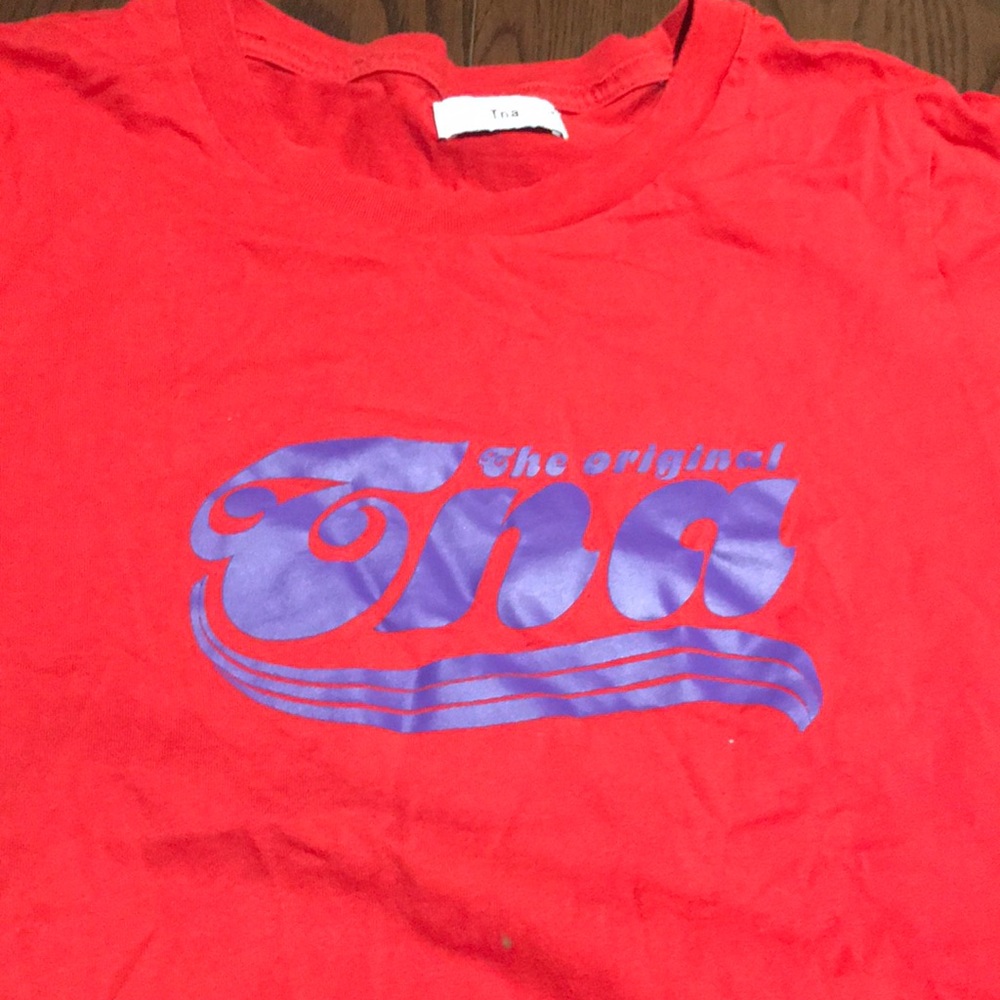 TNA T-shirt for sale! Get it while you can!